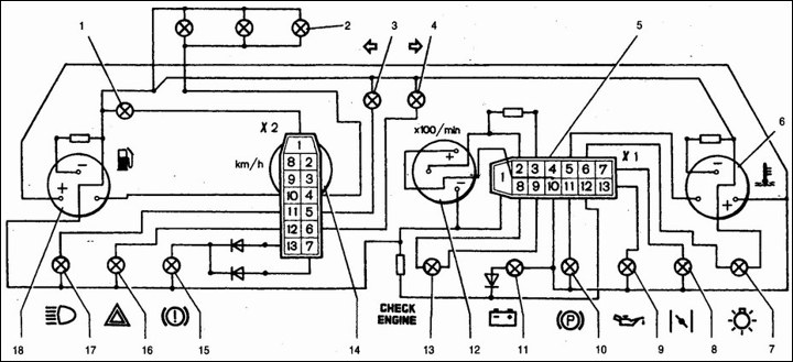 Как проверить датчик скорости: схема, разъем и признаки неисправности регулятора привода спидометра